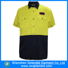 Großhandel China Factory Kleidung Männer Reflektierende Sicherheit High Vis Shirt